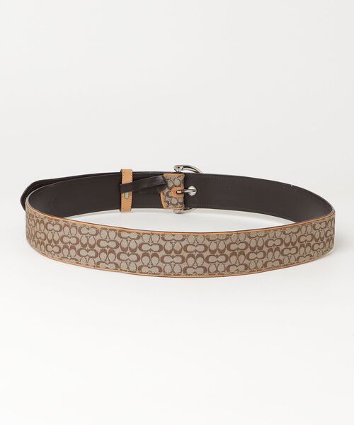 COACH（コーチ） ベルト M ベージュ レディース : ZOZOTOWN Yahoo!店