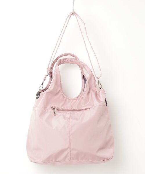 「ITS'DEMO」 2WAYバッグ 00 ピンク レディース_画像2