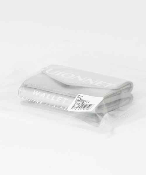 「GUIONNET」 財布 FREE グレイッシュベージュ レディース_画像3