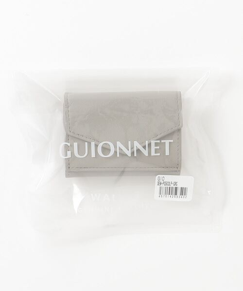 「GUIONNET」 財布 FREE グレイッシュベージュ レディース_画像4