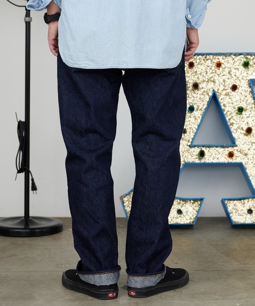 orSlow（オアスロウ） ジーンズ SHORT LENGTH 105 STANDARD SELVEDGE