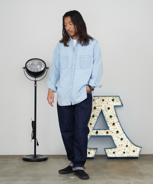 orSlow（オアスロウ） ジーンズ SHORT LENGTH 105 STANDARD SELVEDGE
