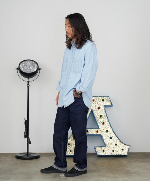 orSlow（オアスロウ） ジーンズ SHORT LENGTH 105 STANDARD SELVEDGE