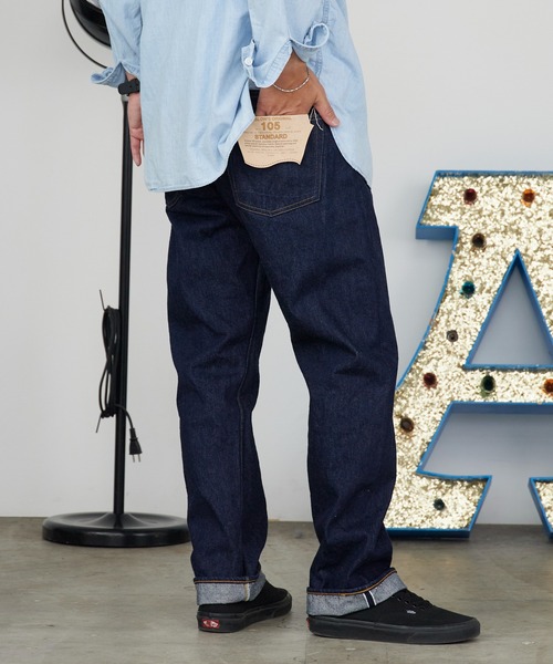 orSlow（オアスロウ） ジーンズ SHORT LENGTH 105 STANDARD SELVEDGE