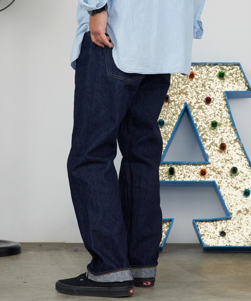 orSlow（オアスロウ） ジーンズ SHORT LENGTH 105 STANDARD SELVEDGE