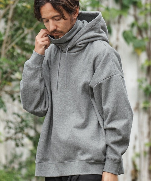 「CAMBIO」 プルオーバーパーカー S ブラック メンズ_画像3