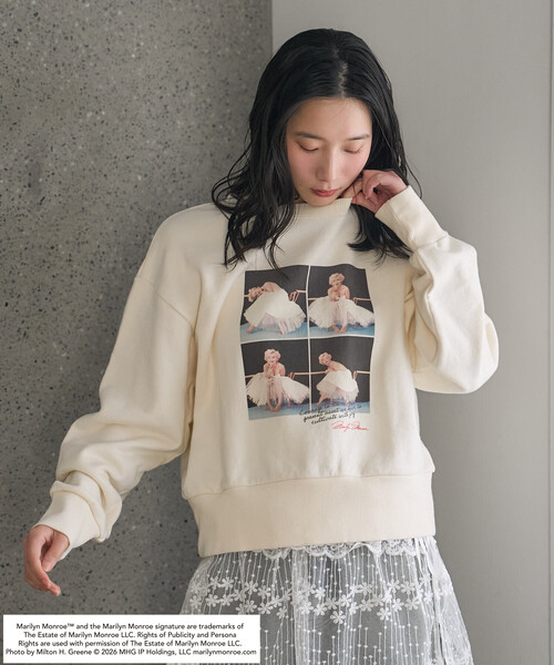 FREAK'S STORE（フリークスストア） トレーナー スウェット マリリン