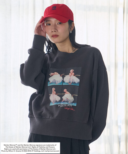 FREAK'S STORE（フリークスストア） トレーナー スウェット マリリン