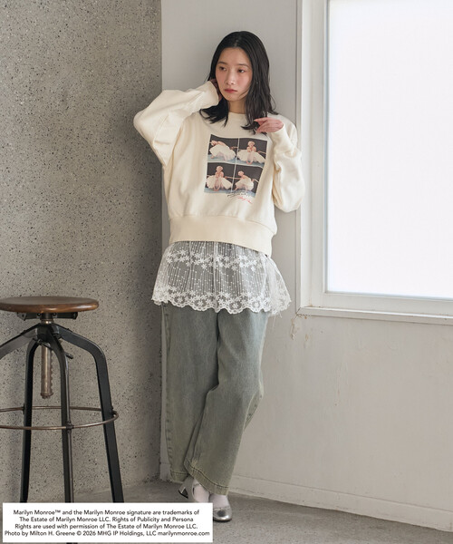 FREAK'S STORE（フリークスストア） トレーナー スウェット マリリン