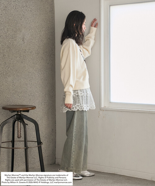 FREAK'S STORE（フリークスストア） トレーナー スウェット マリリン