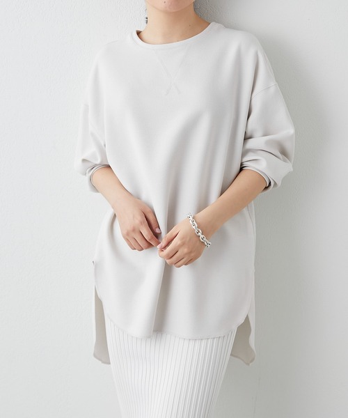 Whim Gazette（ウィム ガゼット） 長袖カットソー FREE ベージュ