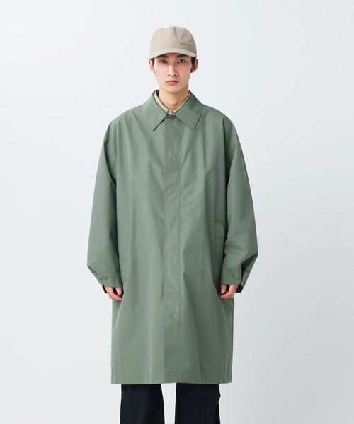 ステンカラーコート コート Snow Peak / WINDSTOPPER Bal Collar Coat ウィンドストッパー バルカラーコートの画像