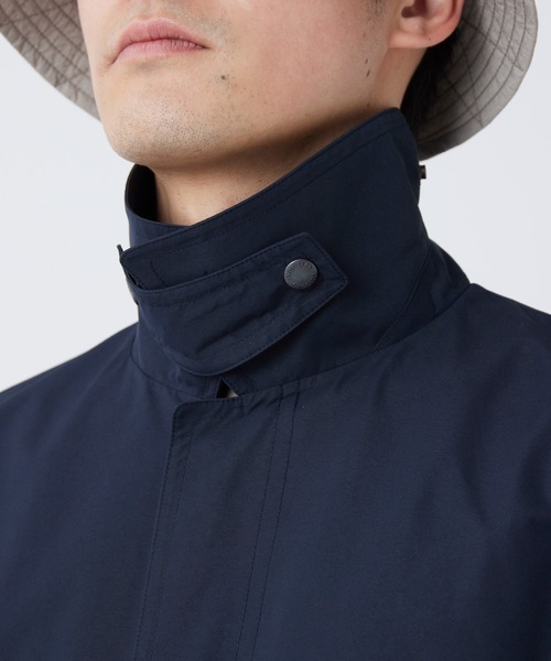 ステンカラーコート コート Snow Peak / WINDSTOPPER Bal Collar Coat ウィンドストッパー バルカラーコートの画像