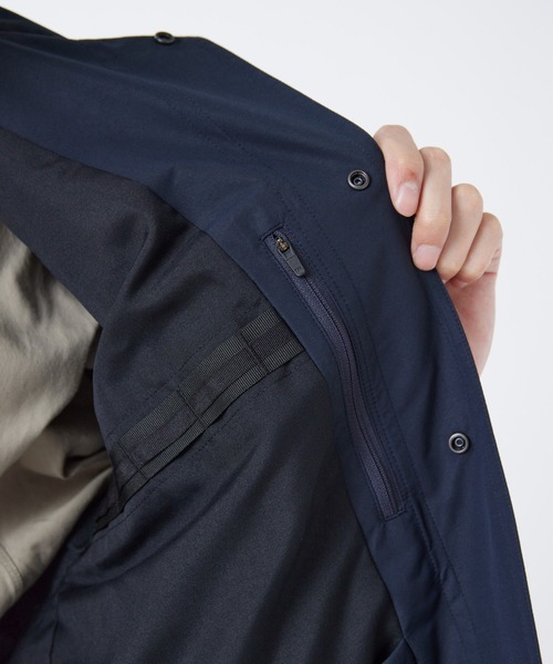 ステンカラーコート コート Snow Peak / WINDSTOPPER Bal Collar Coat ウィンドストッパー バルカラーコートの画像