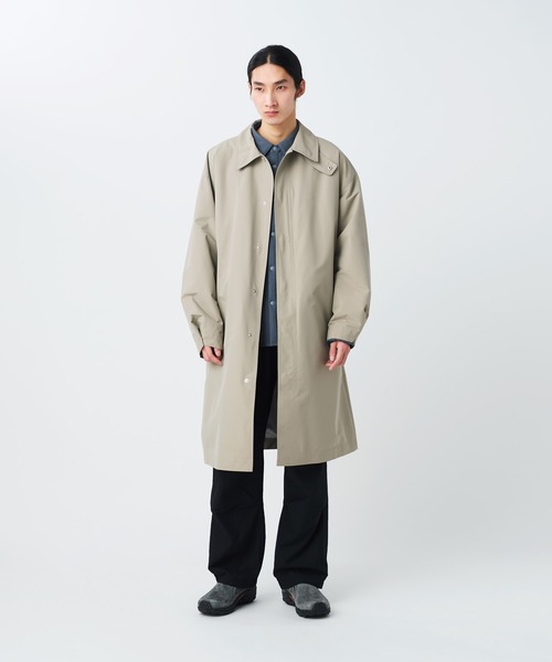 ステンカラーコート コート Snow Peak / WINDSTOPPER Bal Collar Coat ウィンドストッパー バルカラーコートの画像