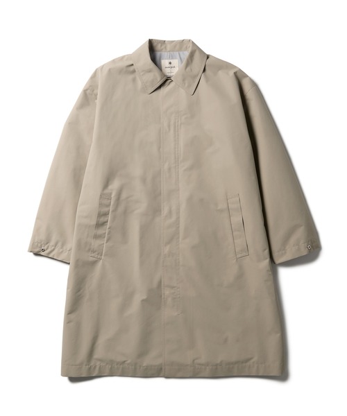ステンカラーコート コート Snow Peak / WINDSTOPPER Bal Collar Coat ウィンドストッパー バルカラーコートの画像