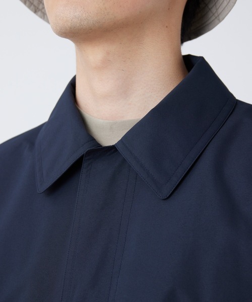 ステンカラーコート コート Snow Peak / WINDSTOPPER Bal Collar Coat ウィンドストッパー バルカラーコートの画像