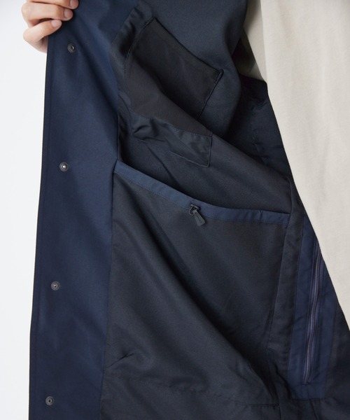 ステンカラーコート コート Snow Peak / WINDSTOPPER Bal Collar Coat ウィンドストッパー バルカラーコートの画像