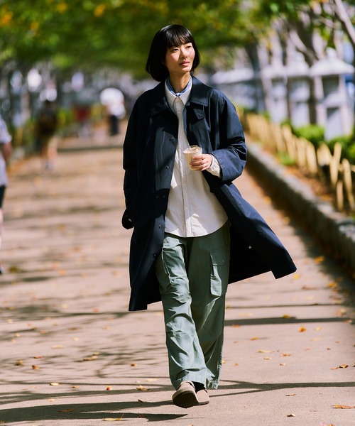 ステンカラーコート コート Snow Peak / WINDSTOPPER Bal Collar Coat ウィンドストッパー バルカラーコートの画像