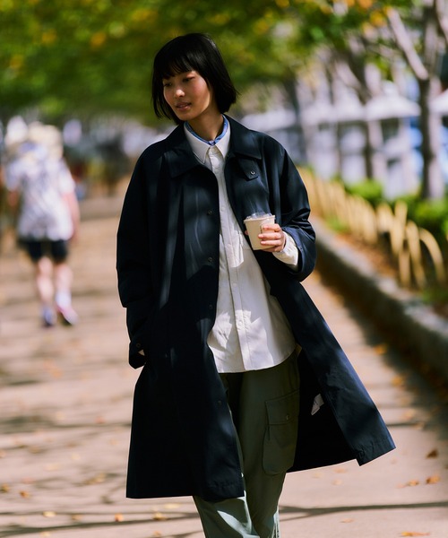 ステンカラーコート コート Snow Peak / WINDSTOPPER Bal Collar Coat ウィンドストッパー バルカラーコートの画像