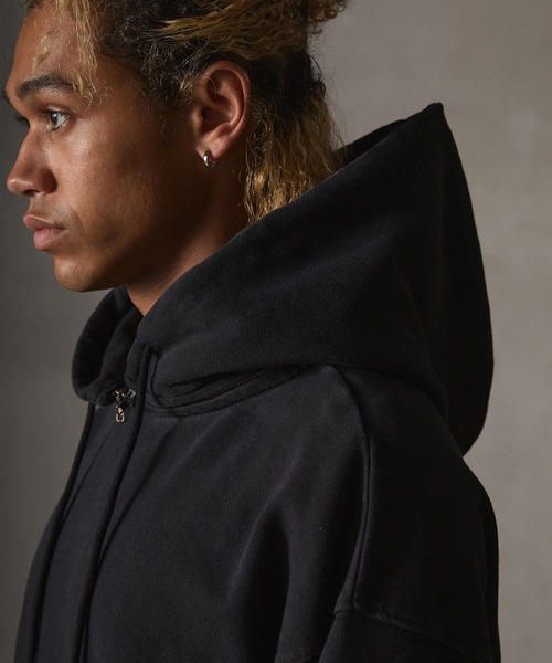 「GRANCY」 スウェットカットソー X-LARGE ブラック メンズ_画像4