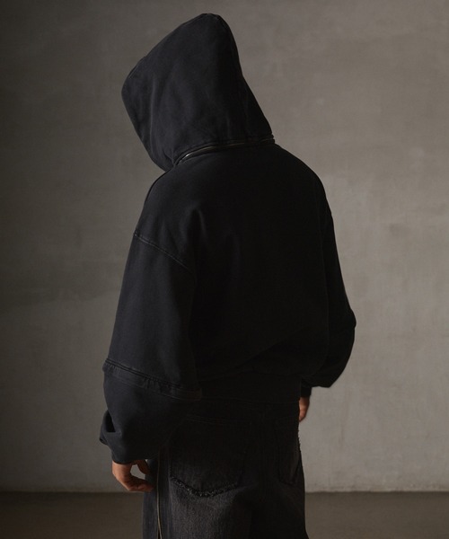 「GRANCY」 スウェットカットソー X-LARGE ブラック メンズ_画像8