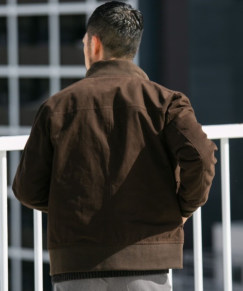 「URBAN RESEARCH ROSSO MEN」 ブルゾン LARGE ベージュ メンズ_画像5