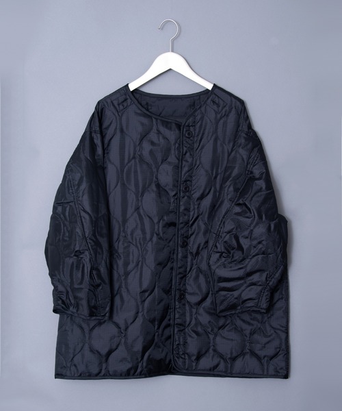 「Revo.」 モッズコート 1 アイボリー メンズ_画像2