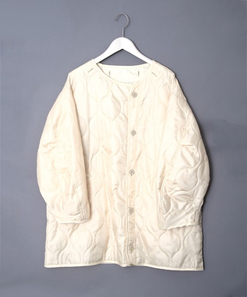 「Revo.」 モッズコート 1 アイボリー メンズ_画像4