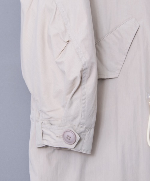 「Revo.」 モッズコート 1 アイボリー メンズ_画像9