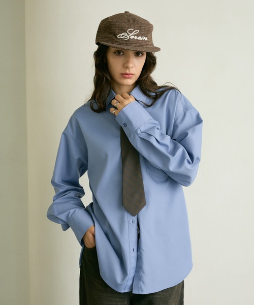 PBLIM シャツ 「UNISEX」ネクタイセットシャツ メンズ レディース