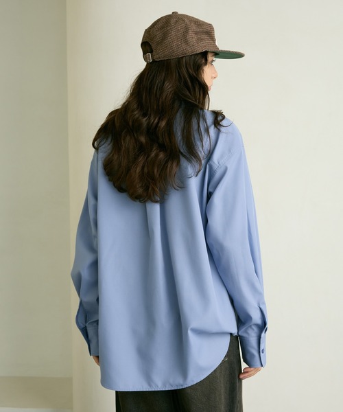 PBLIM シャツ 「UNISEX」ネクタイセットシャツ メンズ レディース