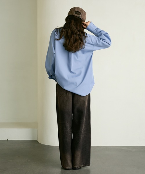 PBLIM シャツ 「UNISEX」ネクタイセットシャツ メンズ レディース 