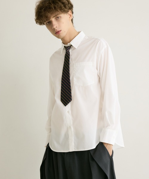 PBLIM シャツ 「UNISEX」ネクタイセットシャツ メンズ レディース