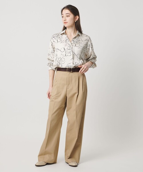 UNITED ARROWS（ユナイテッドアローズ） ワイドパンツ チノパン チノ