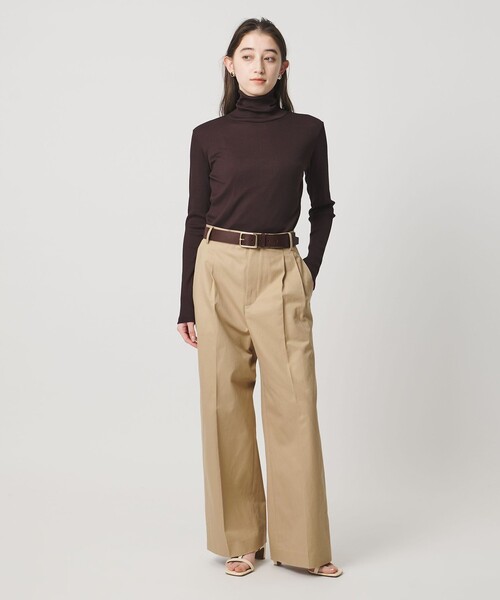 UNITED ARROWS（ユナイテッドアローズ） ワイドパンツ チノパン チノ
