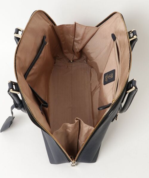 「TOPKAPI」 トートバッグ FREE ネイビー レディース_画像4