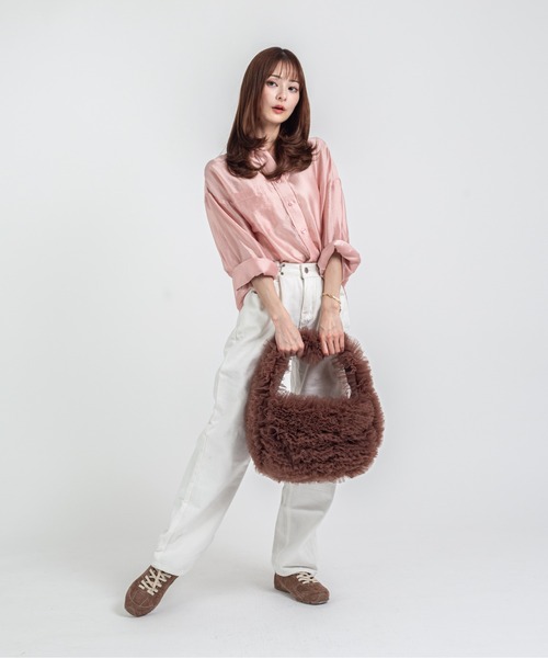 HELOYSE ショルダーバッグ バッグ 「HELOYSE/エロイーズ」チュール 