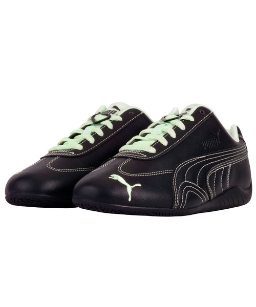 スニーカー PUMA プーマ SPEEDCAT PPG スピードキャット パワーパフガールズ 408101 01 レディースの画像