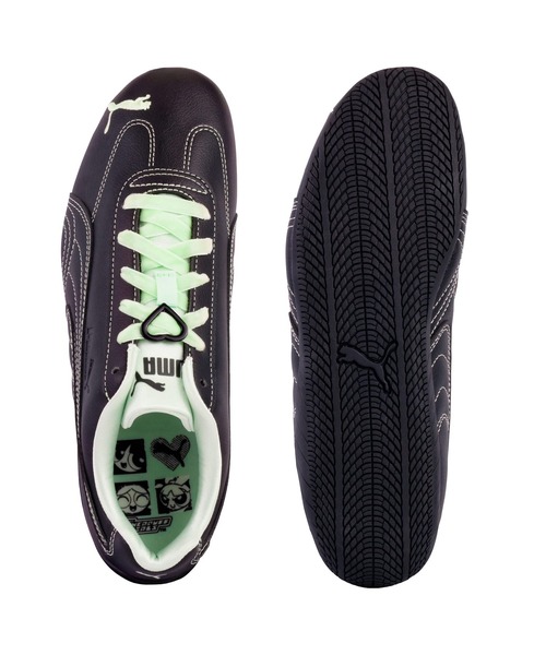 スニーカー PUMA プーマ SPEEDCAT PPG スピードキャット パワーパフガールズ 408101 01 レディースの画像