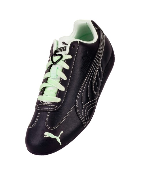 スニーカー PUMA プーマ SPEEDCAT PPG スピードキャット パワーパフガールズ 408101 01 レディースの画像