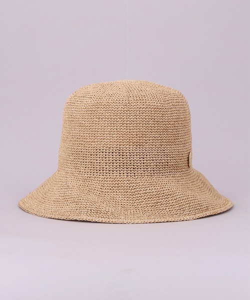 「CA4LA」 ハット ONESIZE グレー レディース_画像2