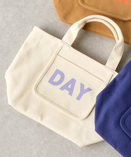 BIRTHDAY BAR（バースデイバー） ハンドバッグ キャンバスロゴプリント