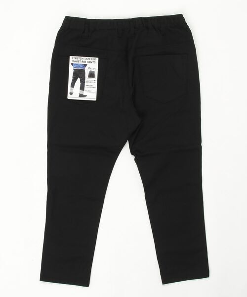 「ROOT THREE」 サルエルパンツ 2L ブラック メンズ_画像2
