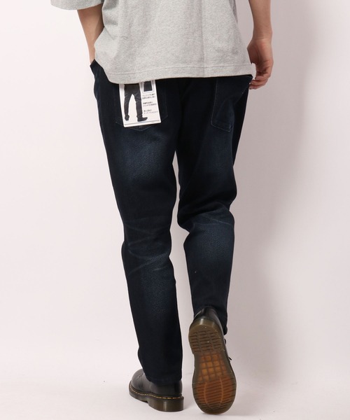 「ROOT THREE」 サルエルパンツ 2L ブラック メンズ_画像4