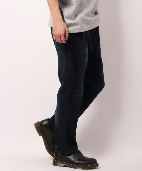 「ROOT THREE」 サルエルパンツ 2L ブラック メンズ_画像5