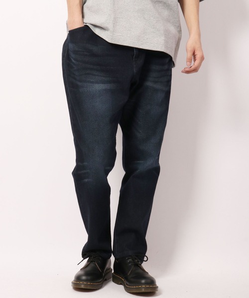 「ROOT THREE」 サルエルパンツ 2L ブラック メンズ_画像6