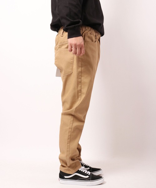 「ROOT THREE」 サルエルパンツ 2L ブラック メンズ_画像8