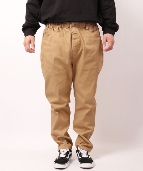 「ROOT THREE」 サルエルパンツ 2L ブラック メンズ_画像9