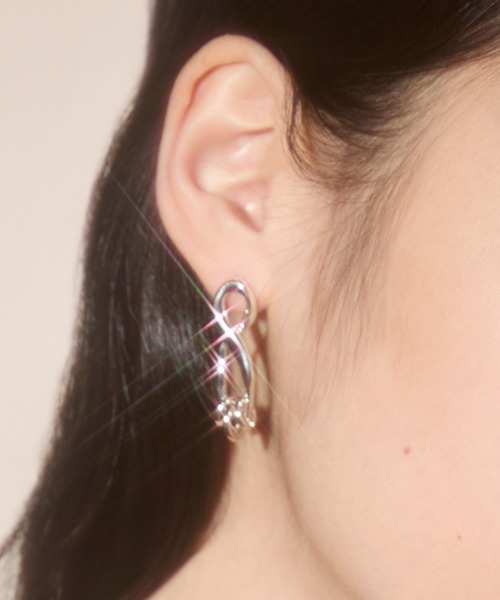 Soierie（ソワリー） ピアス バーチャル ピアス / Virtual pierce 
